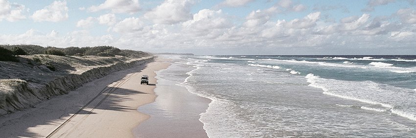 North Stradbroke Island banner