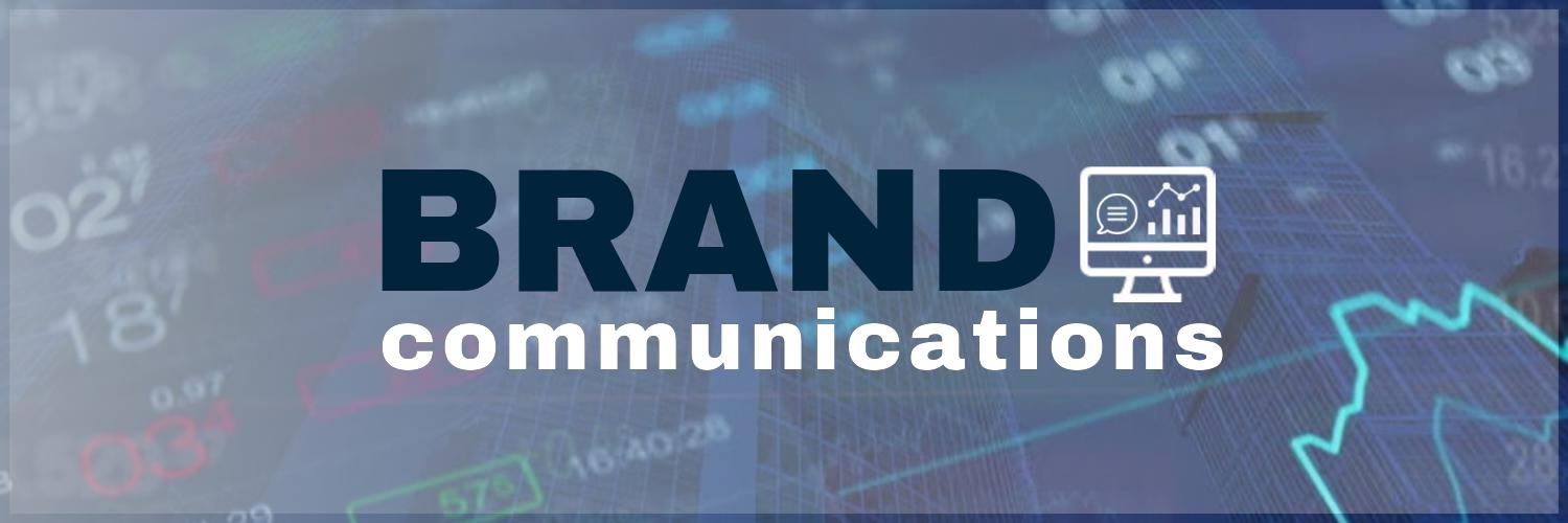 Brand Communications banner