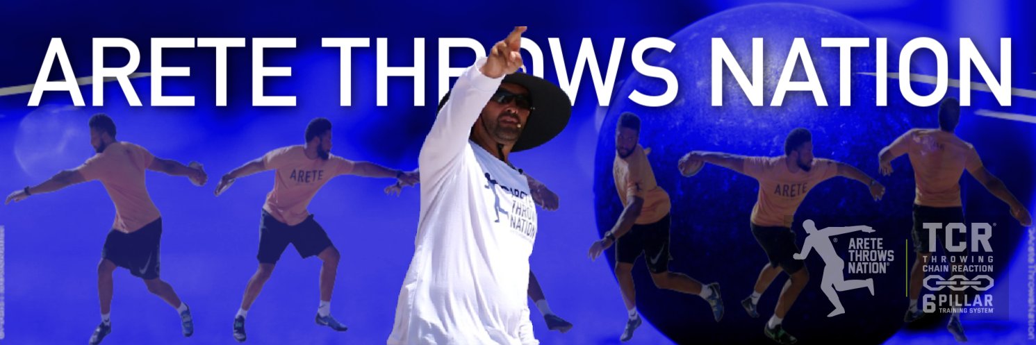 Arete Throws Nation banner