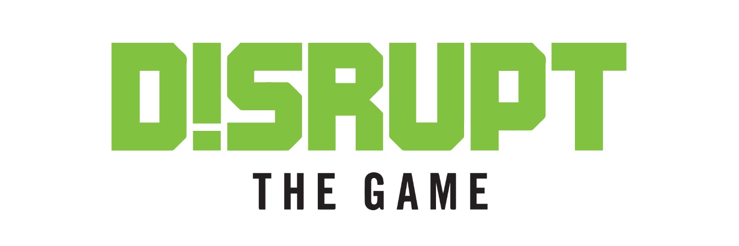 Disrupt The Game banner