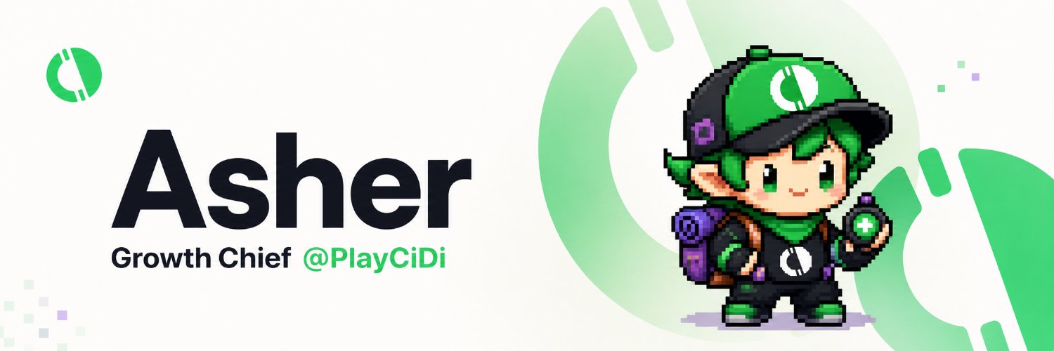 Asher @CiDiGames banner