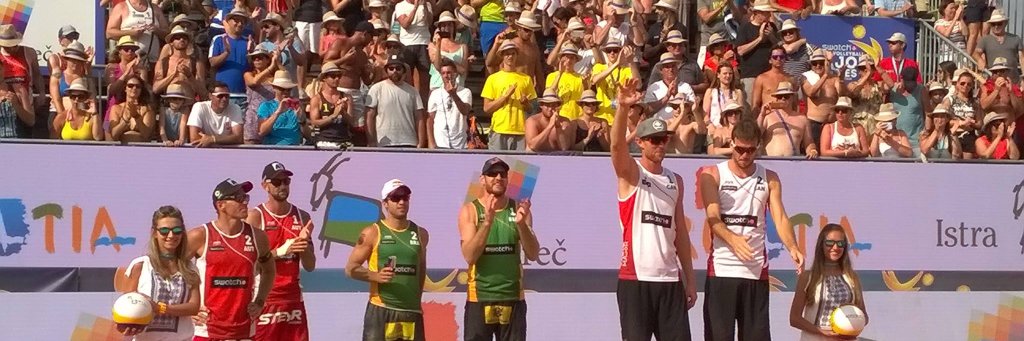 Team Saxton/Schalk banner