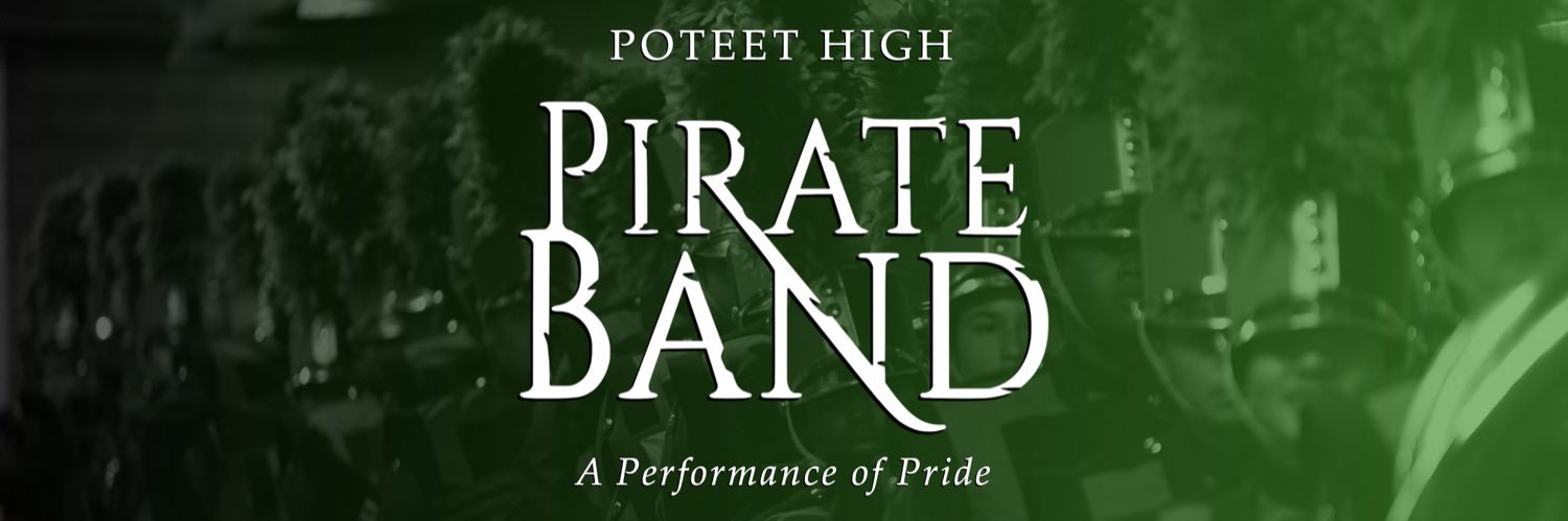 Poteet Pirate Band banner
