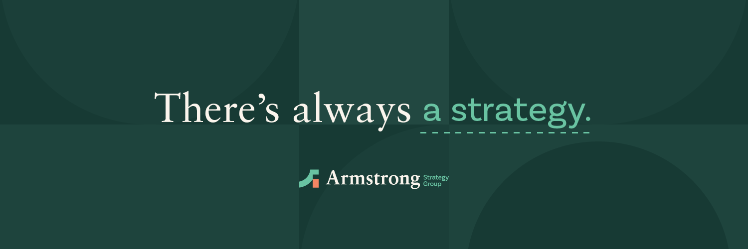 Armstrong Strategy Group banner