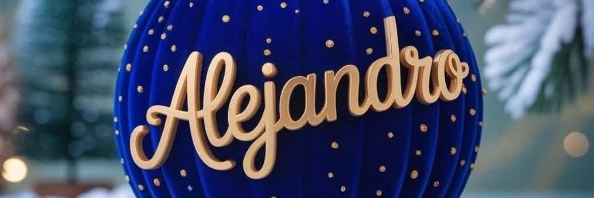 Soy AleXandro banner