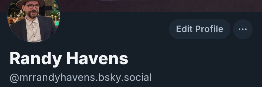 MrRandyHavens's profile banner image