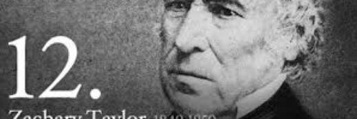 PresZachTaylor's profile banner image