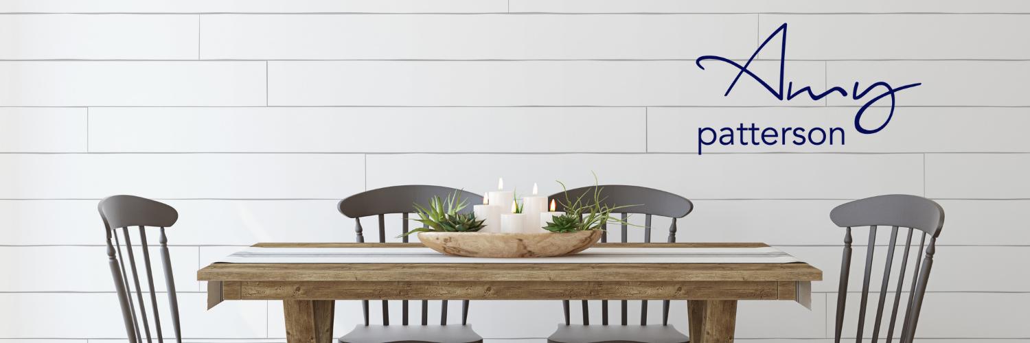 Amy Patterson, REALTOR® at Conservus Homes banner