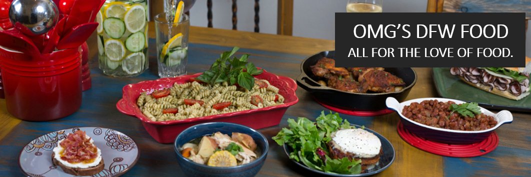 OMG’s DFW Food banner