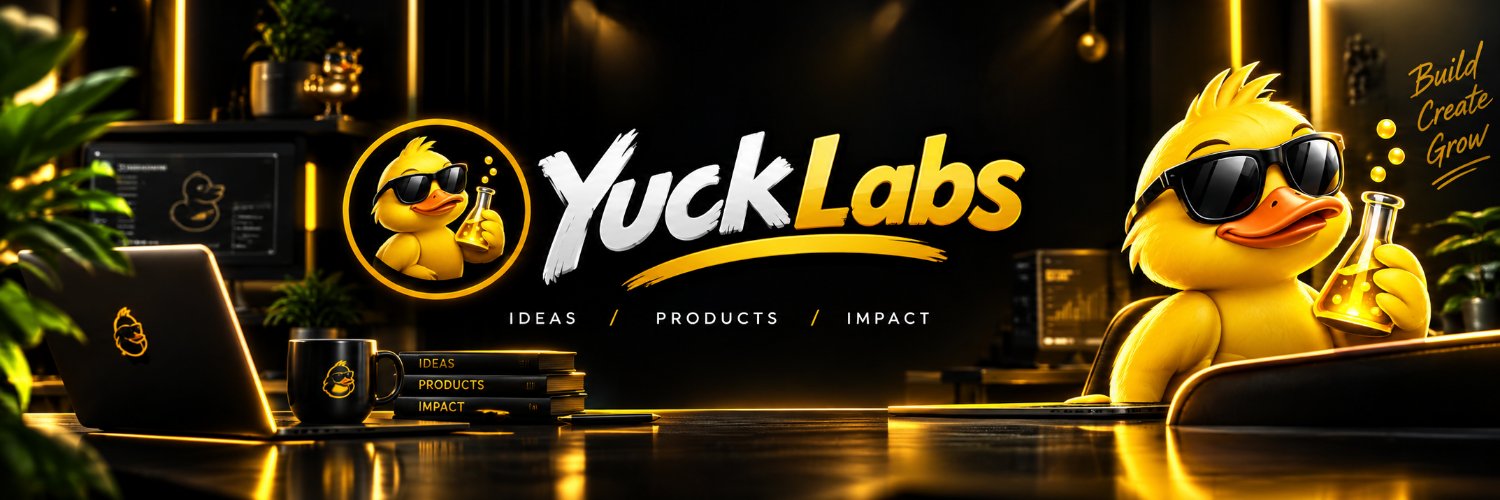 YuckLabs's profile banner image