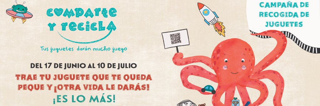 ComparteRecicla's profile banner image