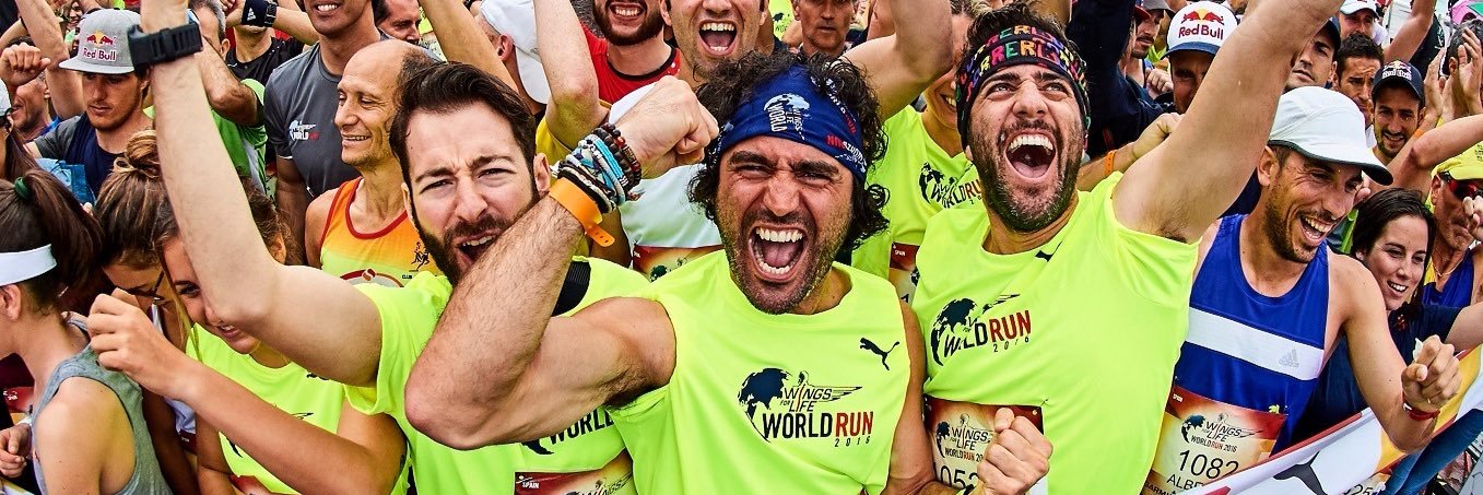 Correr bonito banner