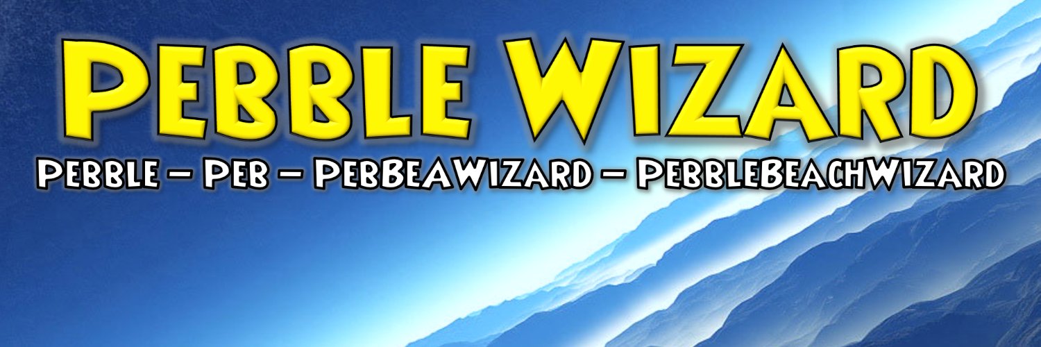 Pebble Wizard banner