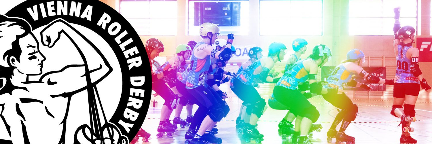 Vienna Roller Derby banner