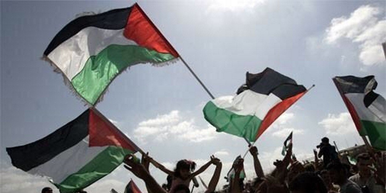 Solidarity Gaza banner