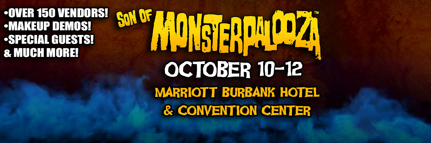 Son of Monsterpalooza's banner