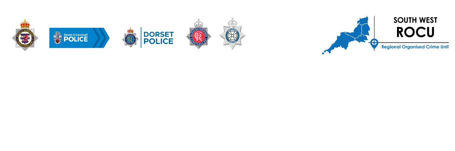 South West Regional Organised Crime Unit banner