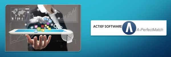 ActiefSoftware Profile Banner