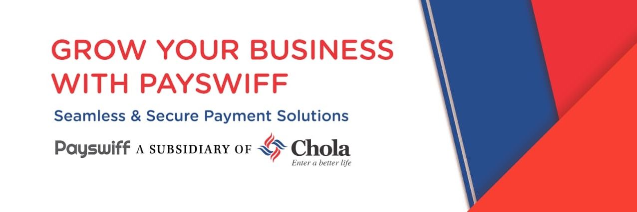 Payswiff's profile banner image