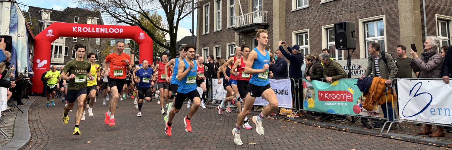 Krollenloop banner