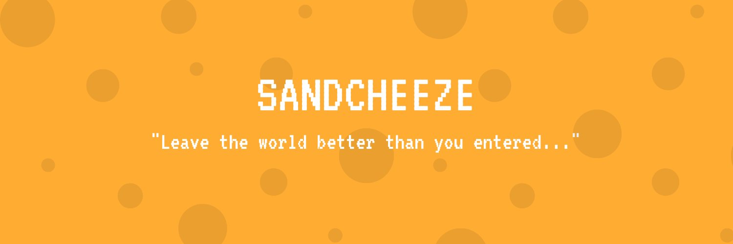 Sandcheeze's profile banner image