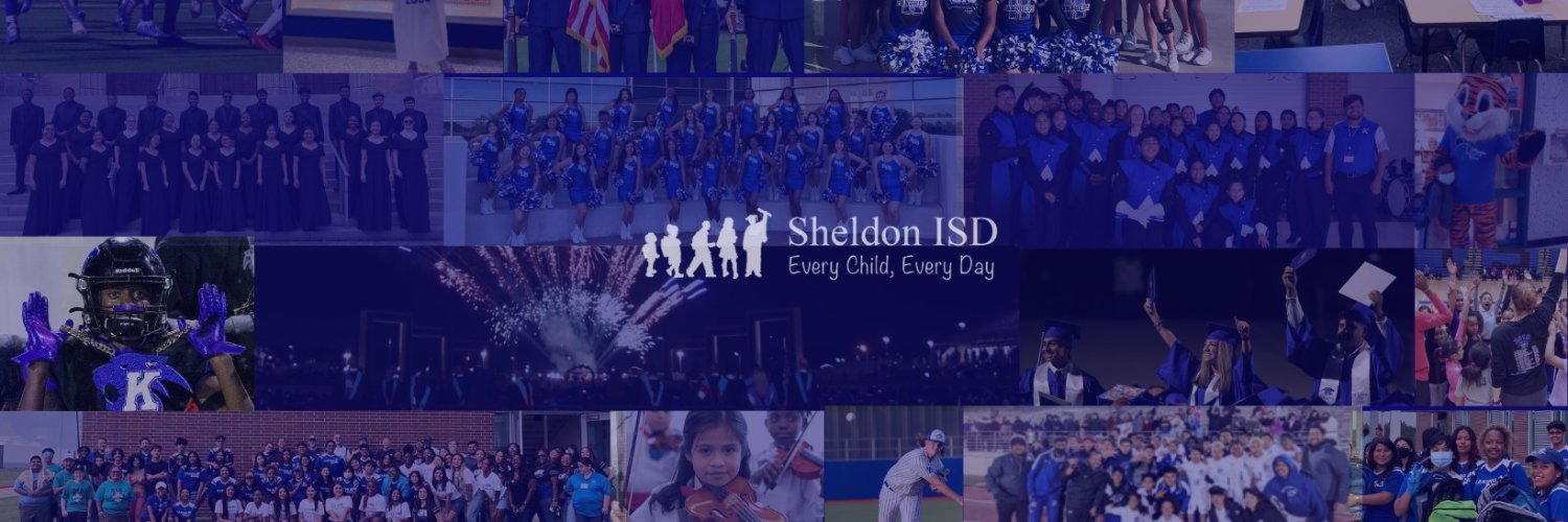 Sheldon ISD banner