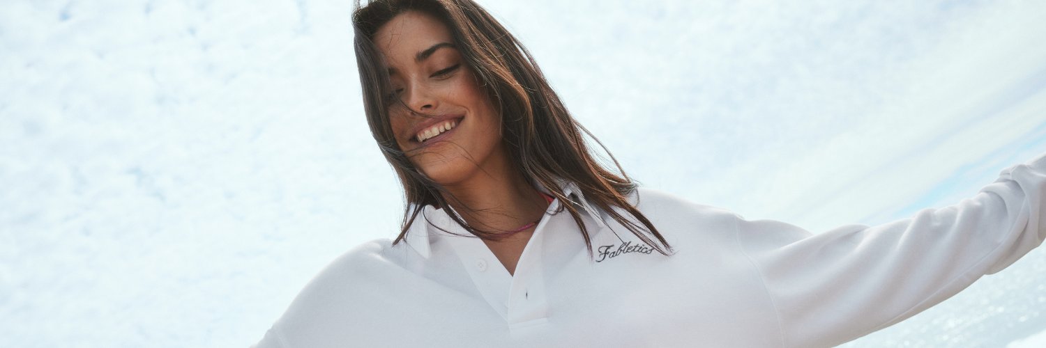 Fabletics EUROPE banner