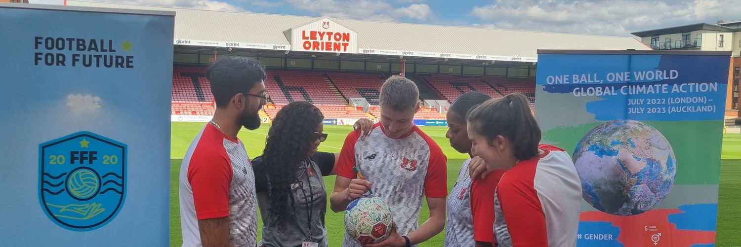 Leyton Orient Trust banner