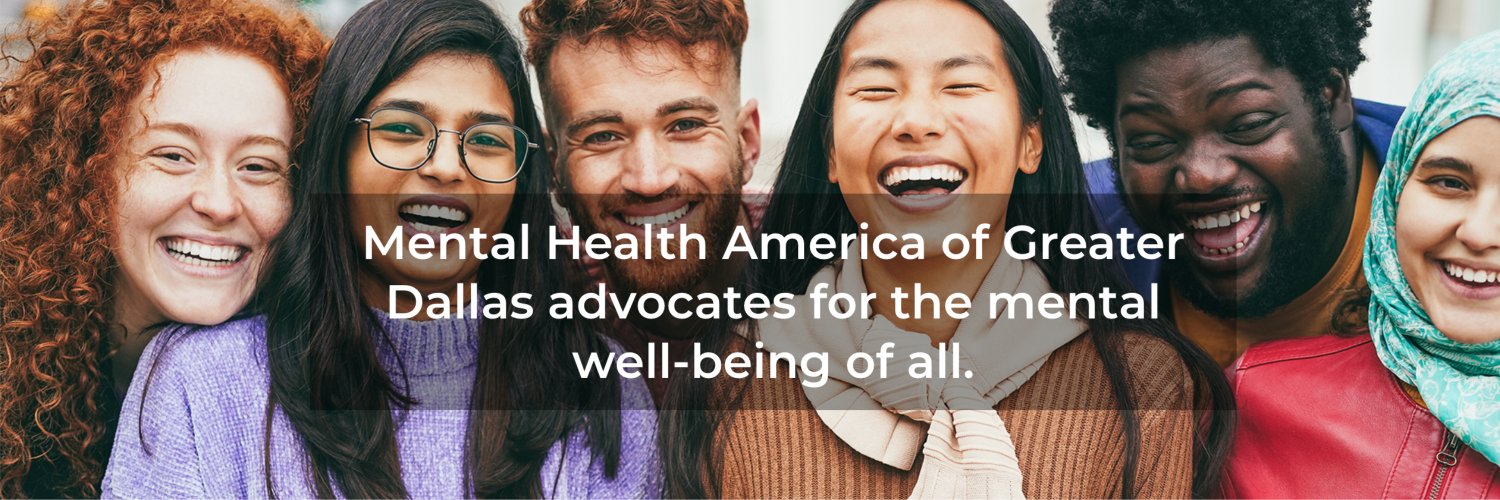 Mental Health America of Greater Dallas banner