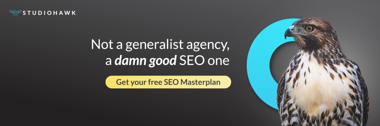 StudioHawk banner