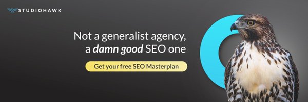 StudioHawk Profile Banner