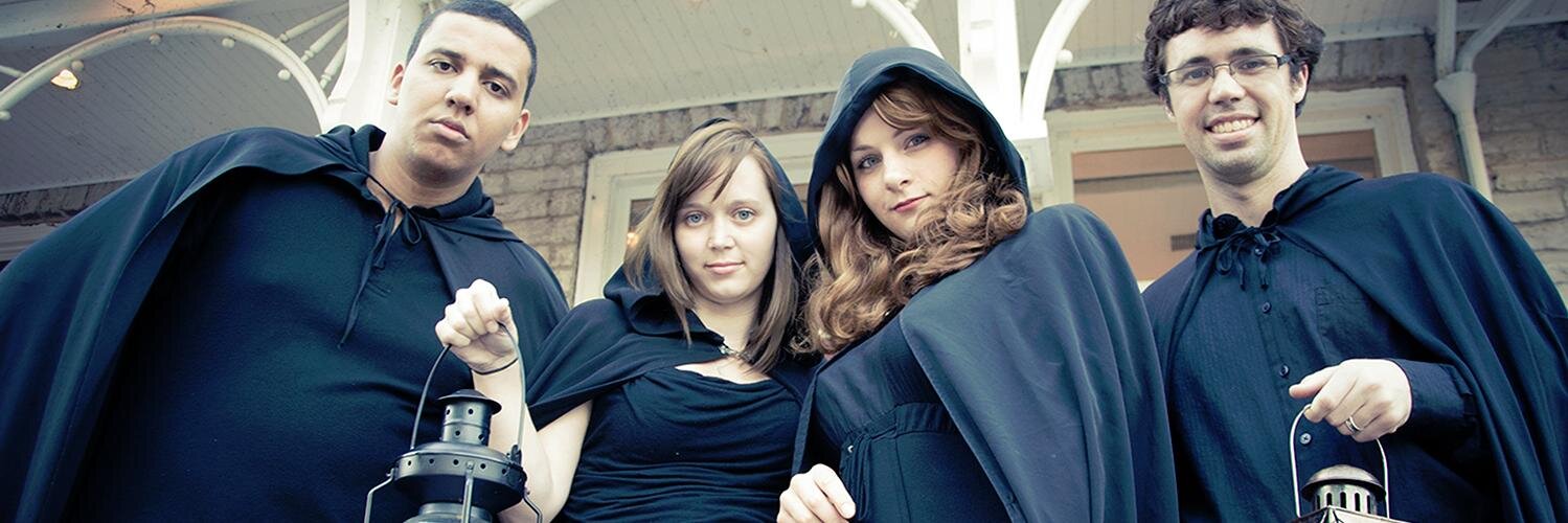 The Haunted Walk banner