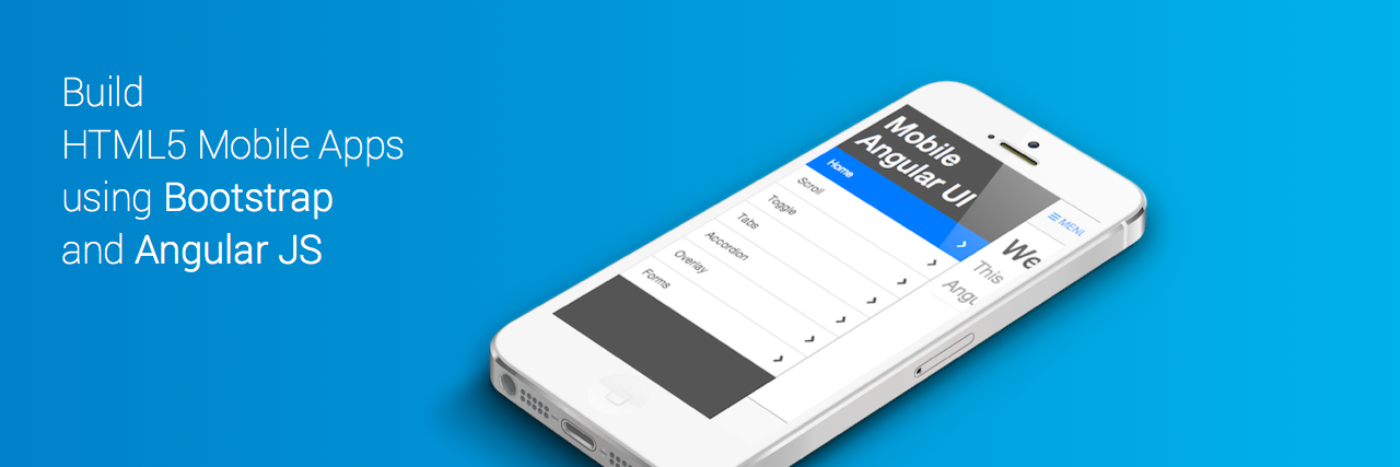 Mobile Angular UI banner