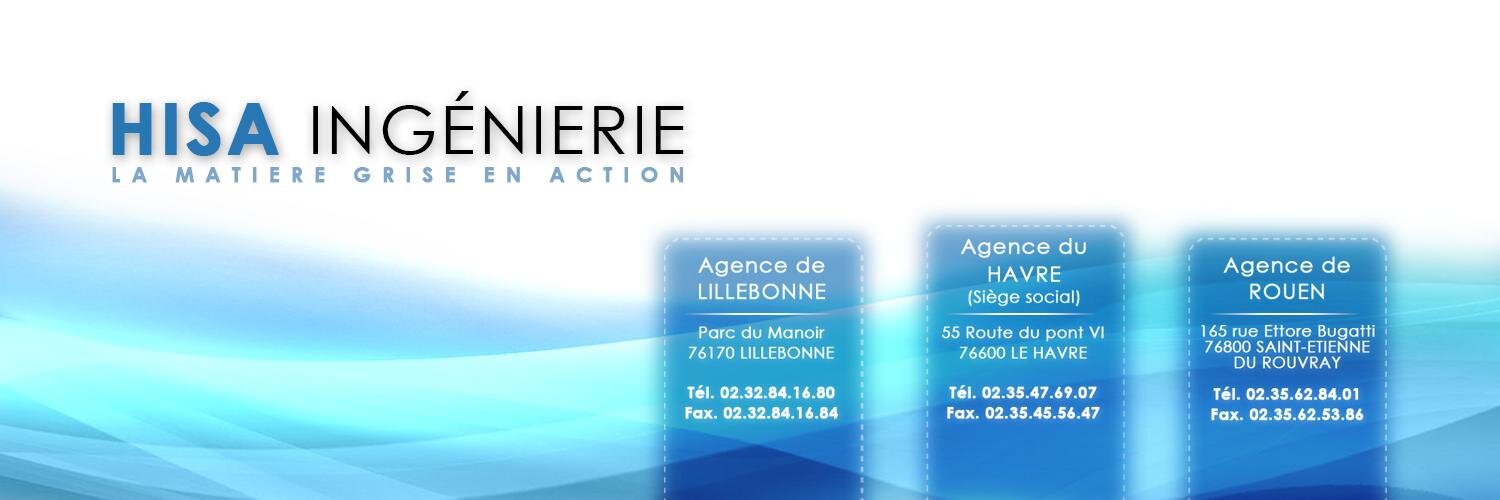 HISA Ingénierie banner