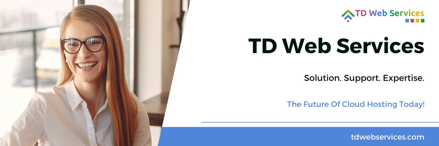 TD Web Services | Cloud | AI banner