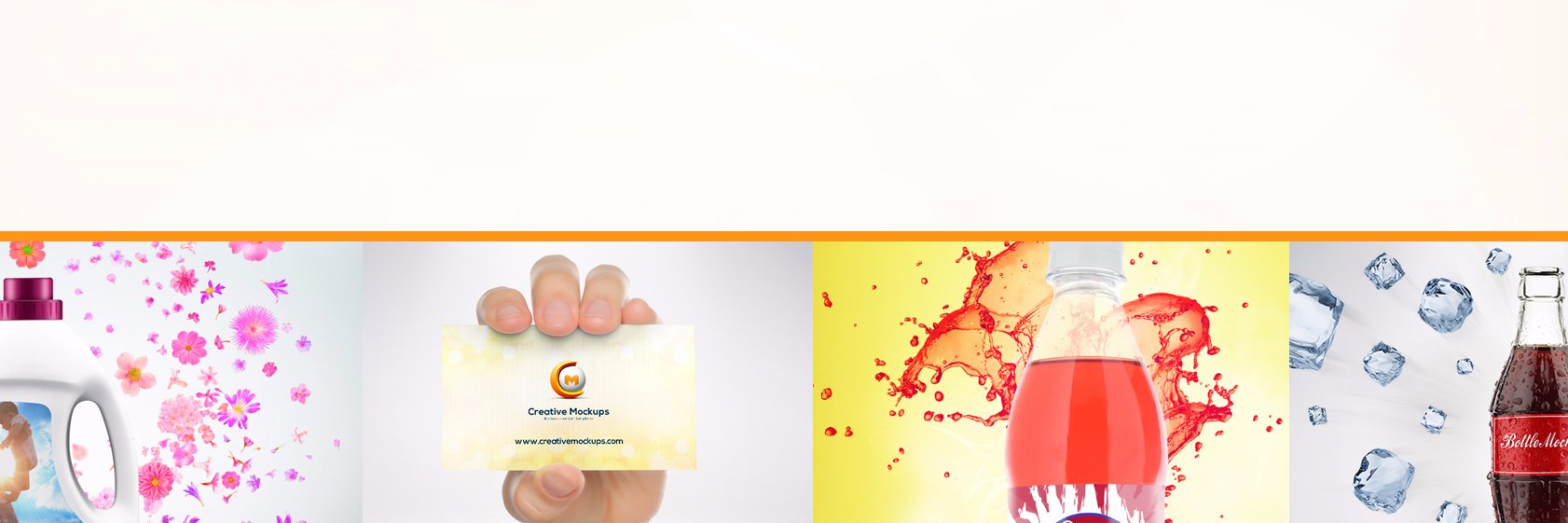 creativemockup's profile banner image