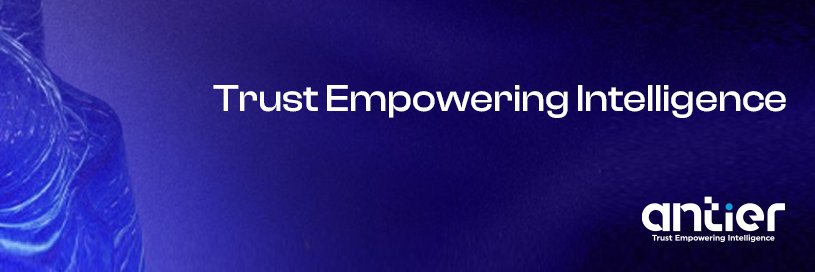 Antier Solutions banner