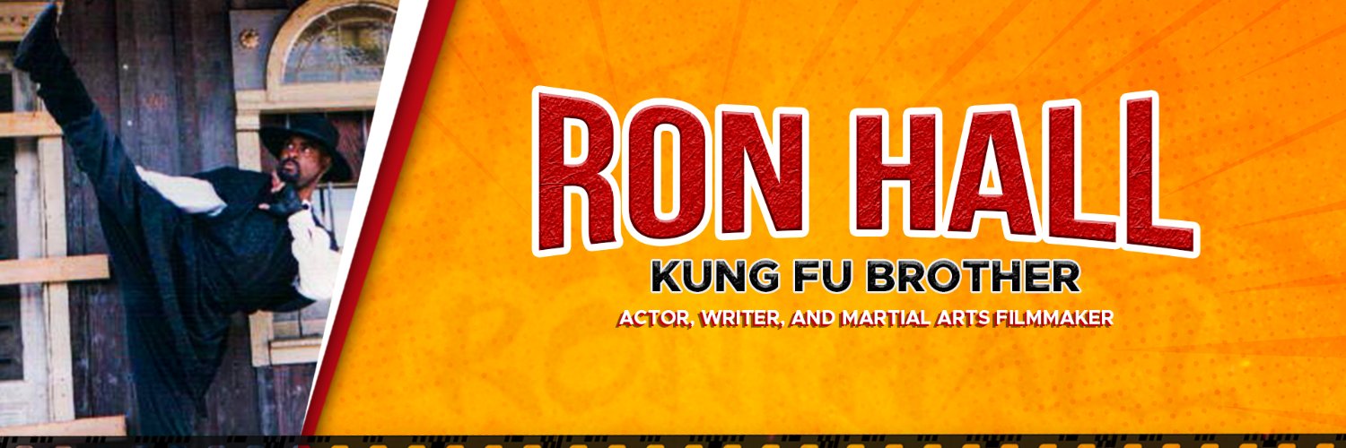 Ron Hall banner