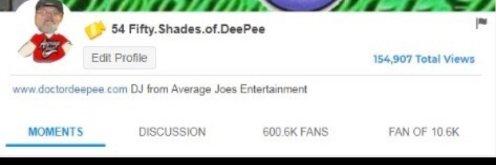 doctordeepee's profile banner image