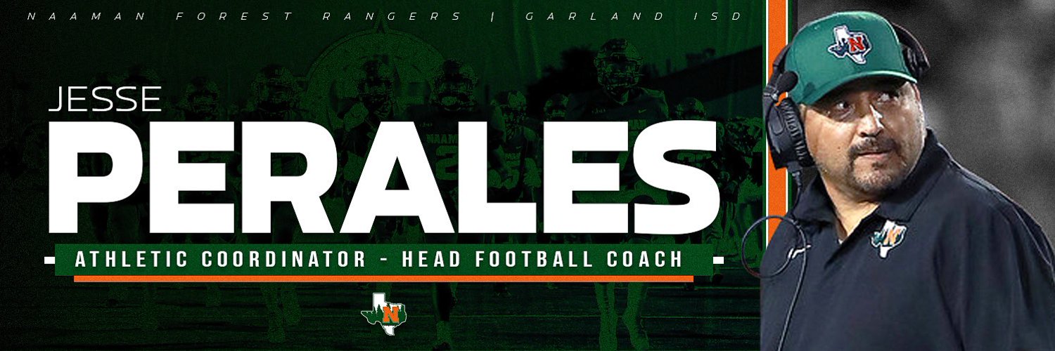 Coach Jesse Perales 🏈 Profile Banner