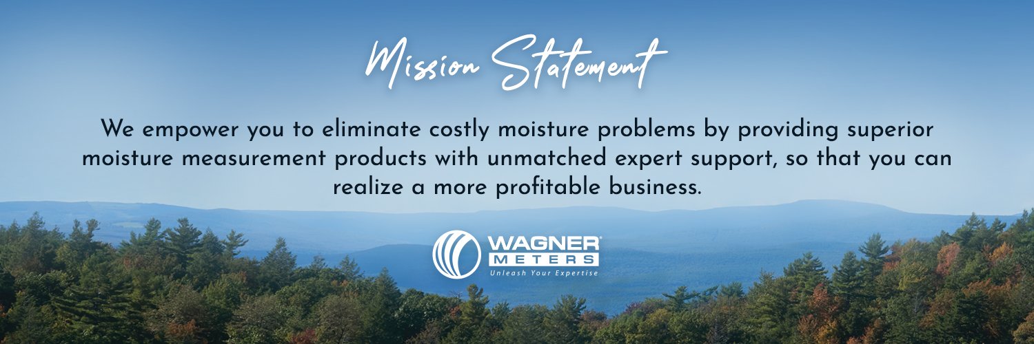 Wagner Meters banner