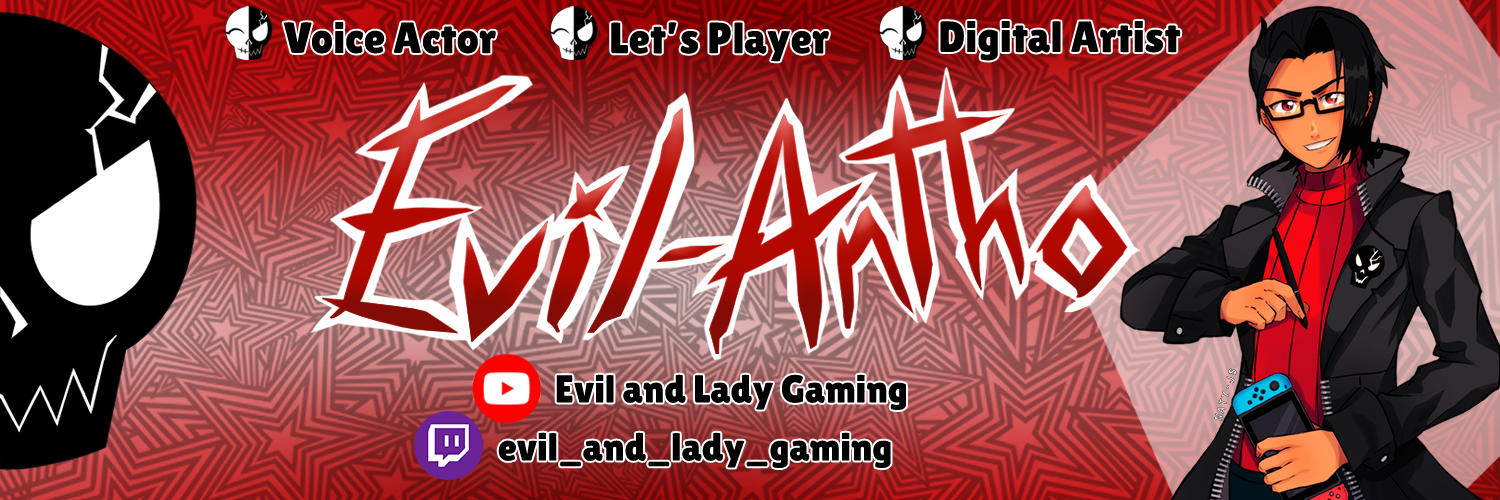 Evil-Antho 💀 - commissions open banner