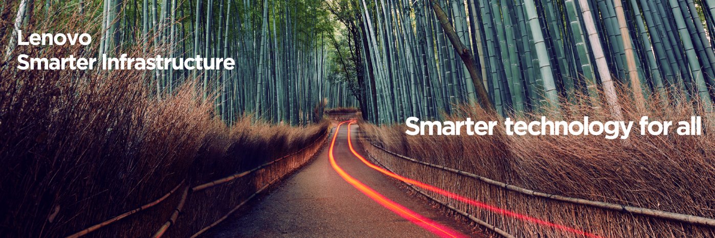 Lenovo Data Center's banner