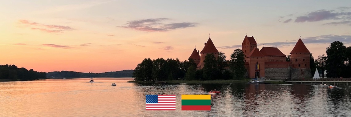 USEmbVilnius's profile banner image
