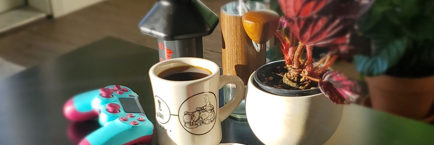 KaffeinatedApe's profile banner image