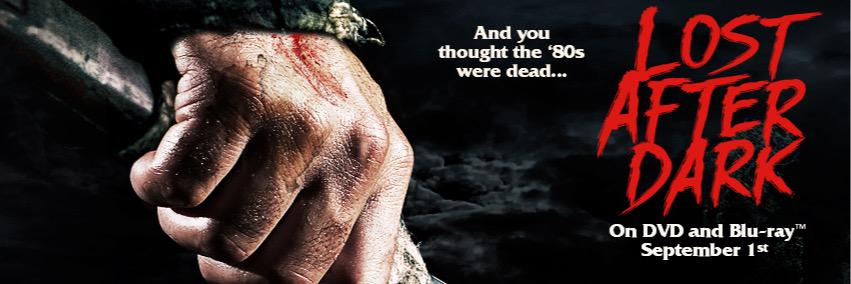 Lost After Dark Film banner