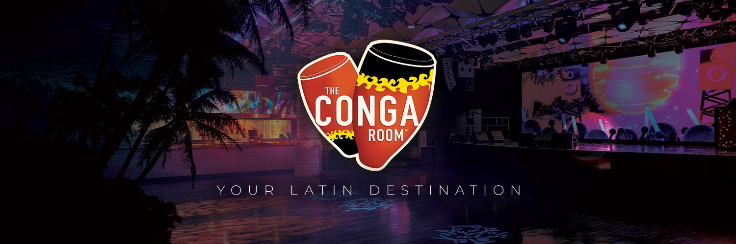 Conga Room banner