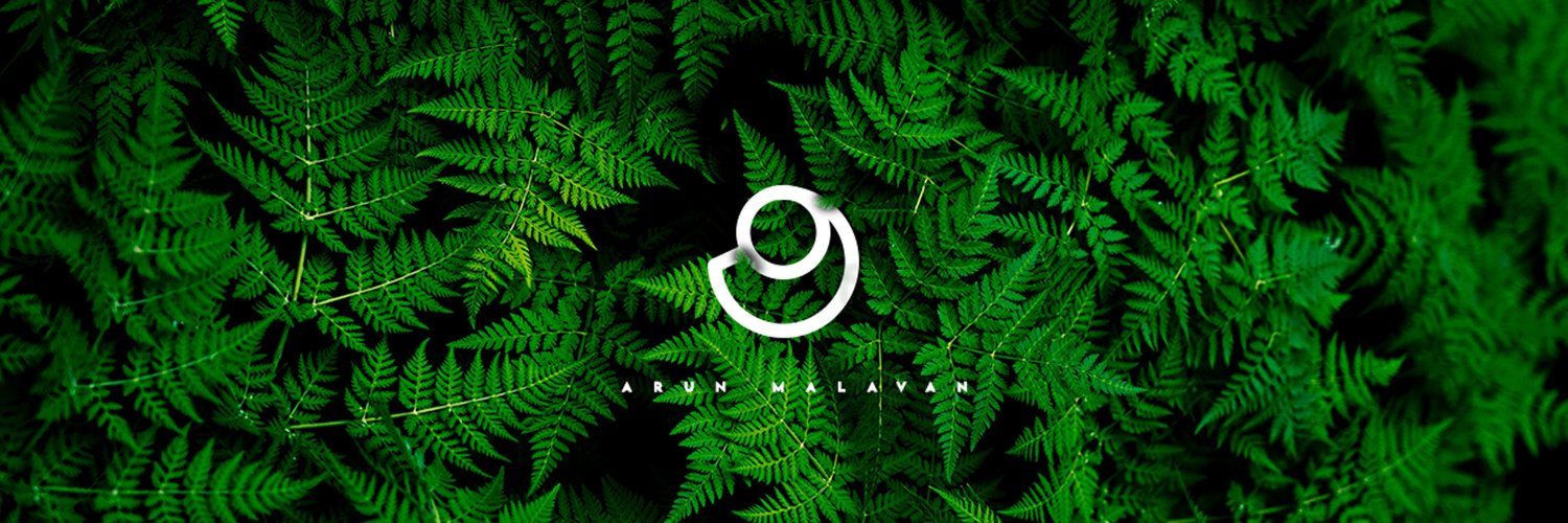 arunmalavan's profile banner image