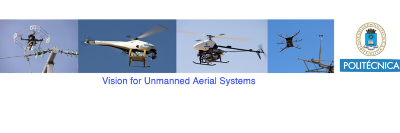 Vision4UAV (CVG,UPM) banner