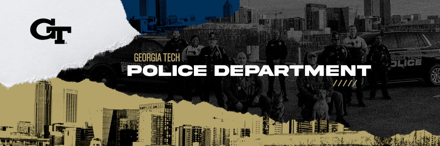 Georgia Tech Police banner